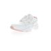 Wide Width Women's Stability Walker Sneaker by Propet in White Pink (Size 5 W)