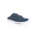 Women's Travelwalker Evo Slide Sneaker by Propet in Cape Cod Blue (Size 9 XW)