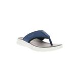 Wide Width Women's Travelactiv Ft Sandal by Propet in Navy (Size 6 1/2 W)