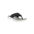 Wide Width Women's Travelactiv Ft Sandal by Propet in Black (Size 7 1/2 W)