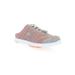 Women's Travelwalker Evo Slide Sneaker by Propet in Coral Grey (Size 8 XW)