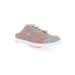 Women's Travelwalker Evo Slide Sneaker by Propet in Coral Grey (Size 12 XW)