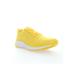 Women's Tour Knit Sneaker by Propet in Lemon (Size 6 XW)