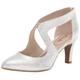 LifeStride Damen Giovanna 2 Pumps, Silber, 41.5 EU