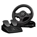 numskull TUBBZ Next-Gen Multi Format Racing Wheel with Pedals - For Xbox Series X|S, PS4, Xbox One and PC - Realistic Steering Wheel Controller Accessory (Incompatible with PS5)