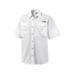 Columbia Men's PFG Bonehead Short Sleeve Shirt, White SKU - 280573