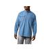 Columbia Men's PFG Bahama II Long Sleeve Shirt, Sail SKU - 345550
