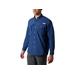 Columbia Men's PFG Bahama II Long Sleeve Shirt, Carbon SKU - 798701