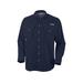 Columbia Men's PFG Bahama II Long Sleeve Shirt, Collegiate Navy SKU - 892522