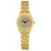 Women's Gold George Mason Patriots Medallion Rolled Link Bracelet Wristwatch