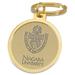 Gold Niagara University Purple Eagles Team Logo Split-Wire Key Ring