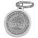 Silver Simmons University Sharks Team Logo Split-Wire Key Ring