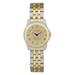 Women's Gold/Silver VCU Rams Two-Tone Medallion Wristwatch