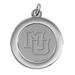 Women's Silver Marquette Golden Eagles Pendant