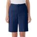 Appleseeds Women's Dennisport Classic Shorts - Blue - 4P - Petite