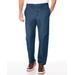 Blair Men's JohnBlairFlex Relaxed-Fit Sport Pants - Denim - 46