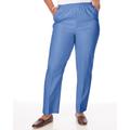 Blair Women's Ready To Wear Pants - Blue - 16 - Misses