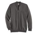 Blair Men's John Blair Supreme Fleece Baseball Jacket - Grey - M