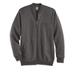 Blair Men's John Blair Supreme Fleece Baseball Jacket - Grey - M