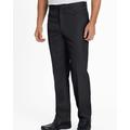 Blair Men's John Blair Gentlemen’s Classic-Fit Plain-Pocket Pants - Black - 30 - Medium