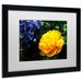 Ebern Designs Yellow Double Headed Tulip by Kurt Shaffer - Picture Frame Photograph Print on Canvas | 0.5 D in | Wayfair