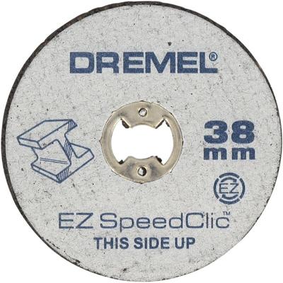 Dremel EZ SpeedClic Metall-Trennscheiben Ø 38,0 mm (5 Stück)