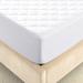 Alwyn Home Everhart Waterproof Fitted Mattress Protector Cotton Blend in Brown | 54 H x 75 W x 16 D in | Wayfair 39371B2ACE4D40748CD30273C0D5F8A5