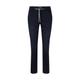 Tom Tailor Tapered Relaxed Jeans Damen, Gr. 38-28, Baumwolle