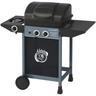 La pampa 2+1 - bbq a gas 3 fuochi + pietra lavica da 1,5 kg