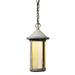 Arroyo Craftsman Berkeley 12 Inch Tall 1 Light Outdoor Hanging Lantern - BH-6L-CR-VP