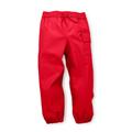 Hatley Unisex Kids Splash Rain Trousers, Red, 12 Jahre