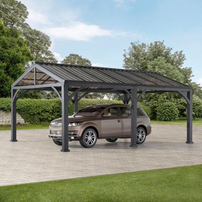 Sunjoy 20 ft. x 14 ft. Newville Carport