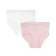 Sanetta - Unterhose Classy Girl 2Er-Pack In Weiß/Rosa, Gr.140