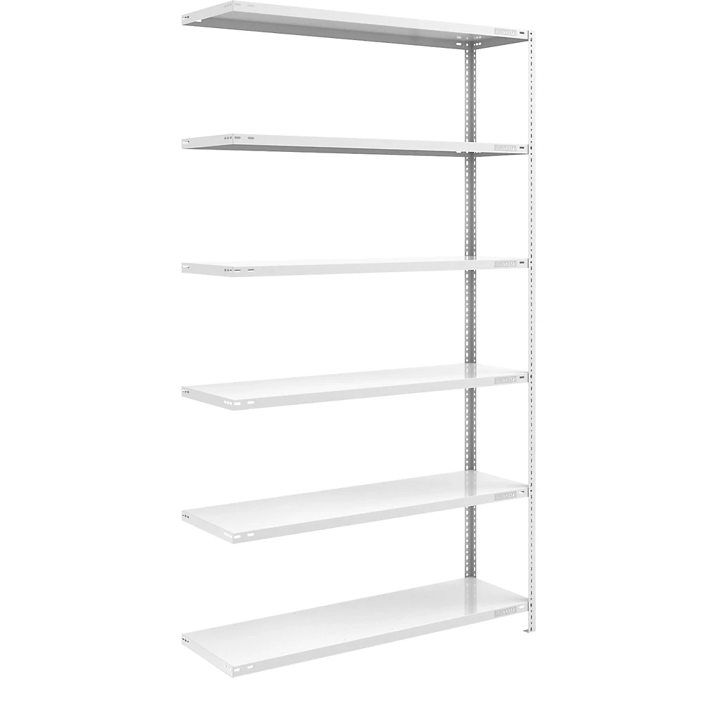 Rayonnage à boulonner, version légère eurokraft pro