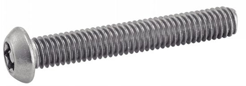 Vis métaux tête bombée torx teton inviolable A2 ISO 7380 5X20 boîte de 100 ACTON 628055X20