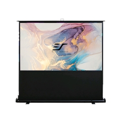 ELITE SCREENS-EZ CINEMA PLUS - MOBILE KOFFERLEINWAND16:9 / MaxWhite 2 / 210 x 118-Projektionsleinwand-geeignet für: normalen Beamer Image