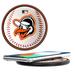 Baltimore Orioles 10-Watt Baseball Cooperstown Design Wireless Charger