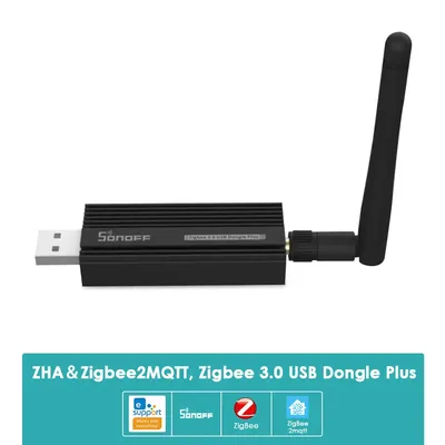 SONOFF ZigBee 3.0 USB Dongle Plus ZB-Dongle-E ZigBee Gateway Work With Home Assistant ZHA