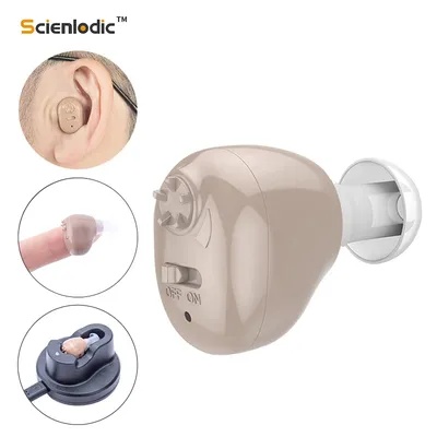 Hearing Aid Rechargeable Hearing Device ITE Ear Hearing Aids for The Elderly Audifonos Sound