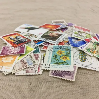 100 Pcs / lot Postage Stamps Good Condition Used With Post Mark From All The World Wide For