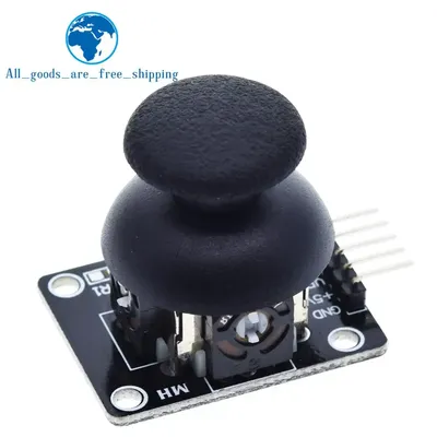 TZT For Arduino Dual-axis XY Joystick Module Higher Quality PS2 Joystick Control Lever Sensor