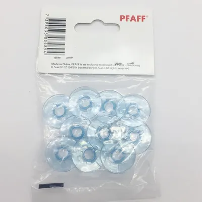 Pfaff Sewing Machine Plastic Bobbins (10 pcs/package) #820779096