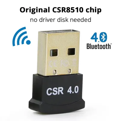 Wireless USB Bluetooth-compatible 4.0 Adapter Mini BT Dongle Music Sound BT Transmitter Receiver