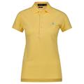 Polo Ralph Lauren Damen Poloshirt Slim Fit, gelb, Gr. S