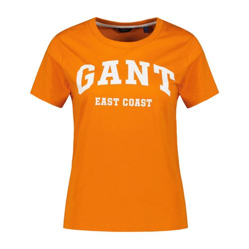 Gant Damen T-Shirt, papaya, Gr. XL