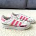 Adidas Shoes | Adidas Her | Studio London Superstar El Floral Sneakers | Color: Pink/White | Size: 8g