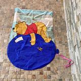 Disney Accents | Large Winnie The Pooh Flag Winnie The Pooh Ballon Flag | Color: Blue | Size: Os