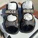 Gucci Shoes | Gucci Chunky Sandal | Color: Black/Cream | Size: 8.5