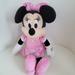 Disney Toys | Disney Minnie Mouse Plush Pink Polka Dot Dress Beanbag Stuffed Toy | Color: Pink | Size: Osbb