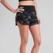 Athleta Shorts | Athleta Running Free 3.5 Shorts In Black Camo Sz Xs | Color: Black/Gray | Size: Xs